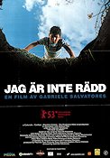 Jag är inte rädd 2003 poster Aitana Sanchez-Gijon Dino Abbrescia Gabriele Salvatores