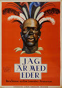 Jag är med eder 1947 poster Victor Sjöström Rune Lindström Carin Cederström Gösta Stevens Hitta mer: Africa