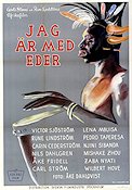 Jag är med eder 1947 poster Victor Sjöström Rune Lindström Carin Cederström Gösta Stevens Hitta mer: Africa