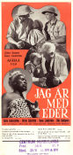 Jag är med eder 1947 poster Victor Sjöström Rune Lindström Carin Cederström Gösta Stevens