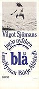 Jag är nyfiken blå 1968 poster Lena Nyman Börje Ahlstedt Vilgot Sjöman Politik