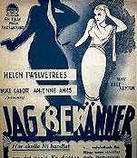 Jag bekänner 1934 poster Helen Twelvetrees