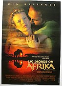 Jag drömde om Afrika 2000 poster Kim Basinger