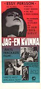 Jag en kvinna 1965 poster Essy Persson Siw Holm Mac Ahlberg