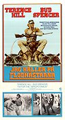 Jag håller på flodhästarna 1979 poster Terence Hill Bud Spencer