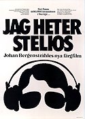 Jag heter Stelios 1972 poster Maria Antipa Johan Bergenstråhle