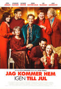 Jag kommer hem igen till jul 2019 poster Peter Jöback Johannes Kuhnke Suzanne Reuter Ella Lemhagen Helger Musikaler