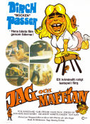 Jag och maffian 1973 poster Dirch Passer Klaus Pagh Tove Maes Henning Örnbak Danmark Maffia