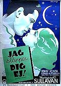 Jag släpper dig ej 1936 poster Henry Fonda Margaret Sullivan