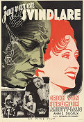 Jag var en svindlare 1940 poster Arletty Marcel Dalio Dominique Bernard-Deschamps