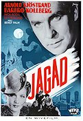 Jagad 1947 poster Arnold Sjöstrand Barbro Kollberg Bengt Palm