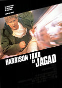 Jagad 1993 poster Harrison Ford Tommy Lee Jones Sela Ward Andrew Davis