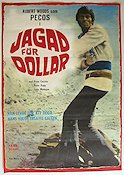 Jagad för dollar 1966 poster Robert Woods Pier Paolo Capponi Lucia Modugno Maurizio Lucidi