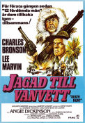 Jagad till vanvett 1981 poster Charles Bronson Lee Marvin Andrew Stevens Peter R Hunt