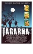 Jägarna 1996 poster Rolf Lassgård Helena Bergström Thomas Hedengran Lennart Jähkel Göran Forsmark Kjell Sundvall