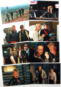 Jägarna 1996 lobbykort Rolf Lassgård Helena Bergström Thomas Hedengran Lennart Jähkel Kjell Sundvall
