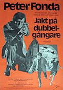 Jakt på dubbelgångare 1976 poster Peter Fonda Blythe Danner Arthur Hill Richard T Heffron