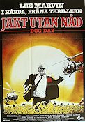 Jakt utan nåd 1984 poster Lee Marvin Miou-Miou Jean Carmet Yves Boisset