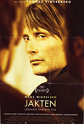 Jakten 2012 poster Mads Mikkelsen Thomas Bo Larsen Annika Wedderkopp Thomas Vinterberg Danmark