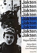 Jakten 1965 poster Lars Passgård Yngve Gamlin