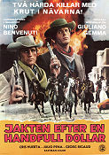 Jakten efter en handfull dollar 1969 poster Nino Benvenuti Giuliano Gemma Chris Huerta Duccio Tessari