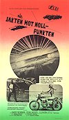 Jakten mot nollpunkten 1971 poster Barry Newman Dean Jagger Richard C Sarafian Bilar och racing Motorcyklar Kultfilmer