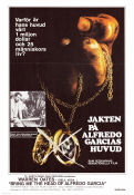 Jakten på Alfredo Garcias huvud 1974 poster Warren Oates Isela Vega Robert Webber Sam Peckinpah
