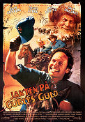Jakten på Curlys guld 1994 poster Billy Crystal Jack Palance Paul Weiland