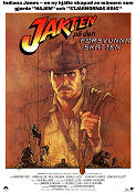 Jakten på den försvunna skatten 1981 poster Harrison Ford Karen Allen Paul Freeman Steven Spielberg Hitta mer: Indiana Jones Affischkonstnär: Richard Amsel Äventyr matinée