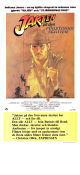 Jakten på den försvunna skatten 1981 poster Harrison Ford Karen Allen Paul Freeman Steven Spielberg Affischkonstnär: Richard Amsel Hitta mer: Indiana Jones