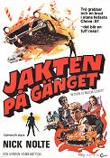 Jakten på gänget 1975 poster Nick Nolte Don Johnson Robin Mattson Richard Compton Bilar och racing