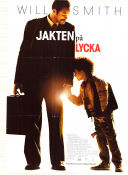 Jakten på lycka 2006 poster Will Smith Thandiwe Newton Jaden Smith Gabriele Muccino Barn