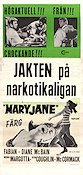 Jakten på narkotikaligan 1968 poster Fabian Diane McBain Maury Dexter