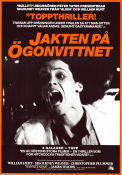 Jakten på ögonvittnet 1981 poster William Hurt Sigourney Weaver Christopher Plummer Peter Yates