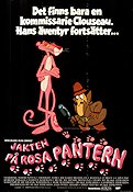 Jakten på Rosa Pantern 1982 poster David Niven Peter Sellers Herbert Lom Blake Edwards Hitta mer: Pink Panther Poliser