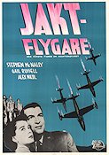 Jaktflygare 1951 poster Stephen McNally Flyg