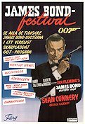 James Bond-festival 1974 poster Sean Connery Hitta mer: Festival