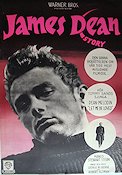 James Dean Story 1958 poster James Dean Robert Altman