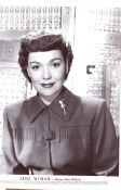 Jane Wyman photo 1950 filmfotos Jane Wyman