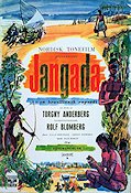 Jangada 1959 poster Rolf Blomberg Torgny Anderberg Dokumentärer