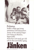 Jänken 1970 poster Anita Ekström Lars Green Mona Dan-Bergman Lars Forsberg