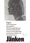 Jänken 1970 poster Anita Ekström Lars Forsberg