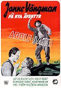Janne Vängman på nya äventyr 1949 poster Adolf Jahr Birger Åsander Agda Helin Artur Rolén Gunnar Olsson Hitta mer: Janne Vängman