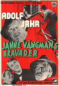 Janne Vängmans bravader 1948 poster Adolf Jahr Artur Rolén Gunnar Olsson Hitta mer: Janne Vängman