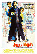 Januarimannen 1989 poster Kevin Kline Susan Sarandon Alan Rickman Pat O´Connor