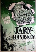 Järnhandsken 1952 poster Glenn Ford