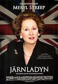 Järnladyn 2011 poster Meryl Streep Jim Broadbent Phyllida Lloyd Hitta mer: Margaret Thatcher Politik