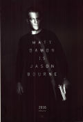 Jason Bourne 2016 poster Matt Damon Tommy Lee Jones Alicia Vikander Paul Greengrass