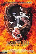Jason Goes to Hell: The Final Friday 1993 poster John D LeMay Adam Marcus
