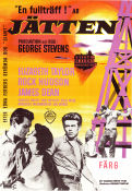 Jätten 1957 poster James Dean George Stevens